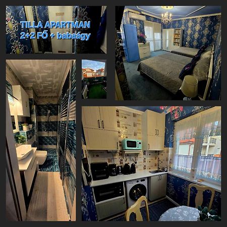 Tilla Apartman Hajdúszoboszló المظهر الخارجي الصورة