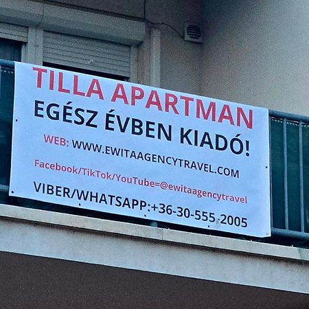 Tilla Apartman Hajdúszoboszló المظهر الخارجي الصورة