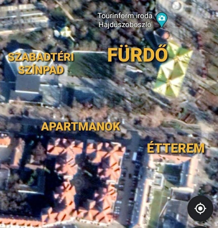 Tilla Apartman Hajdúszoboszló المظهر الخارجي الصورة