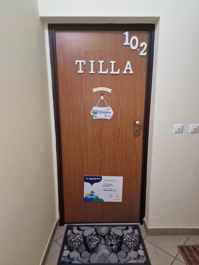 Tilla Apartman Hajdúszoboszló المظهر الخارجي الصورة