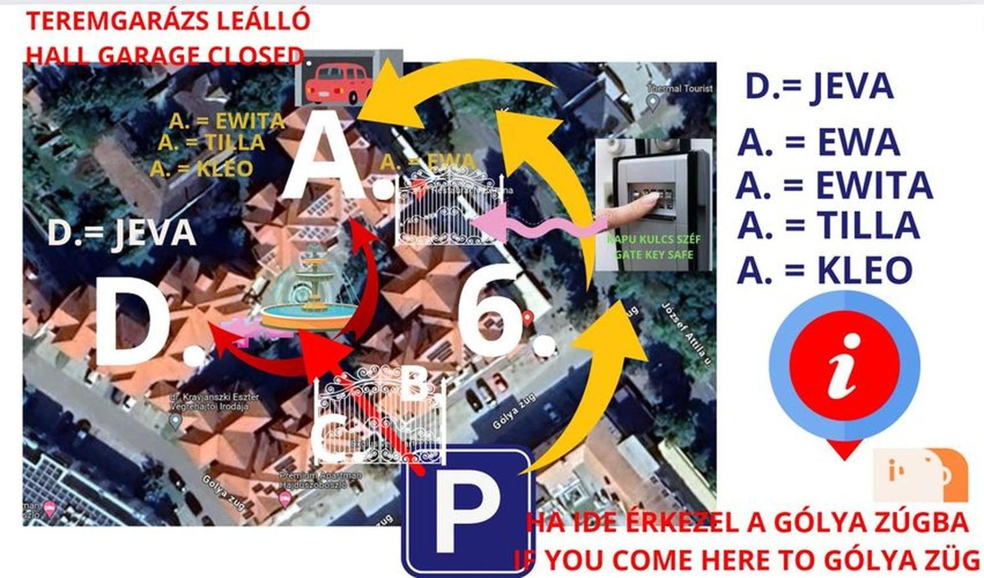 Tilla Apartman Hajdúszoboszló المظهر الخارجي الصورة
