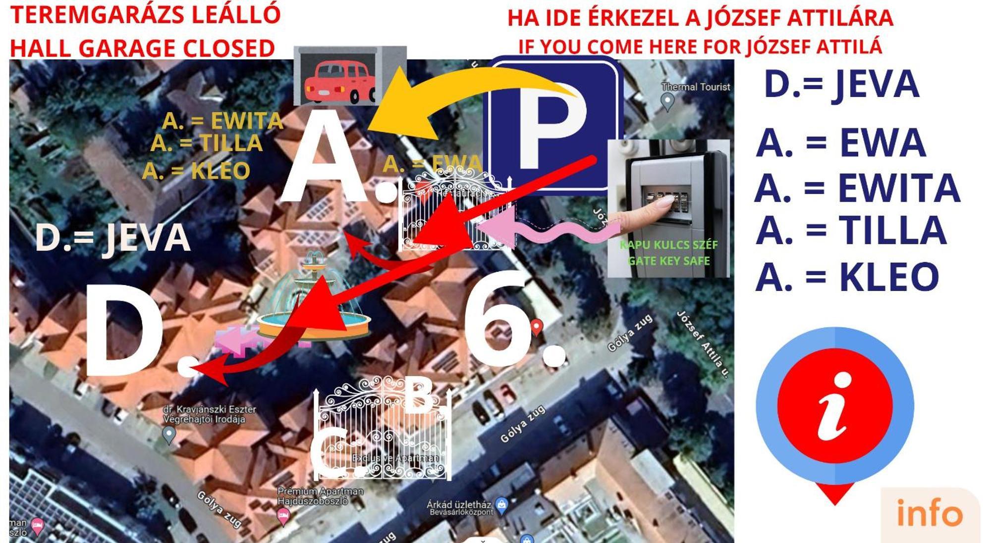 Tilla Apartman Hajdúszoboszló المظهر الخارجي الصورة