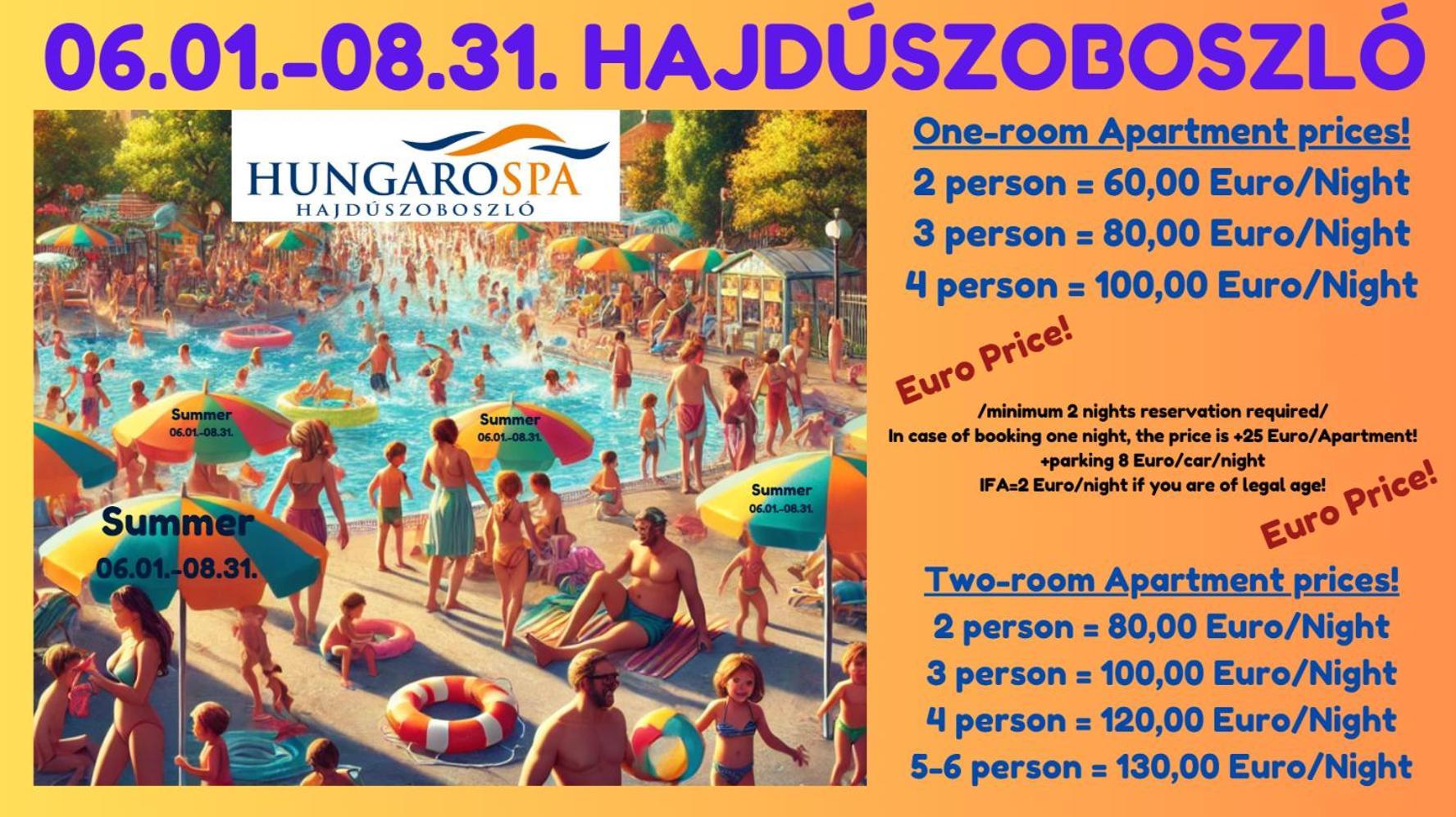 Tilla Apartman Hajdúszoboszló المظهر الخارجي الصورة