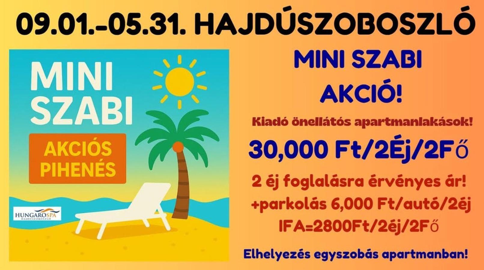 Tilla Apartman Hajdúszoboszló المظهر الخارجي الصورة